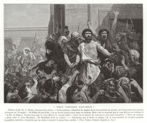 Vi vil have Barabbas